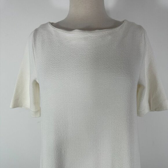 NWT HATCH X J.Crew Women Ivory Casual Dress Size 0 Maternity New - Picture 3 of 14